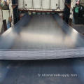 ASTM A36 S420 12 mm Black Bridge Steel Plate